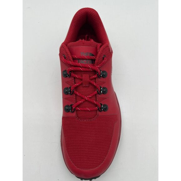 The North Face Mens Red Athletic Trail Running Sneaker Size M9 Sample- Single le - Picture 5 of 8